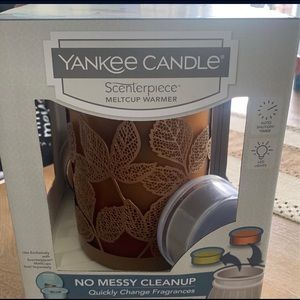 Yankee candle wax warmer